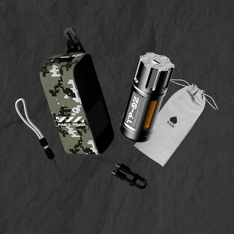 Sandsberg | Kreative Stressabbau Mechanischer Rotierender Powerbank