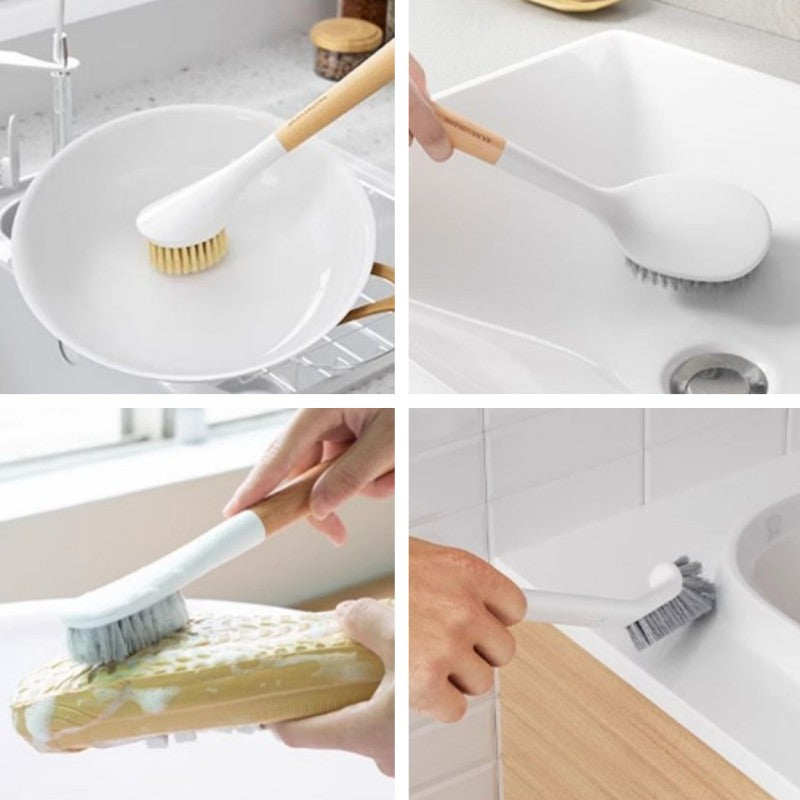 Sandsberg | Küchenreinigungs- und Aufbewahrungssatz mit sechs Teilen