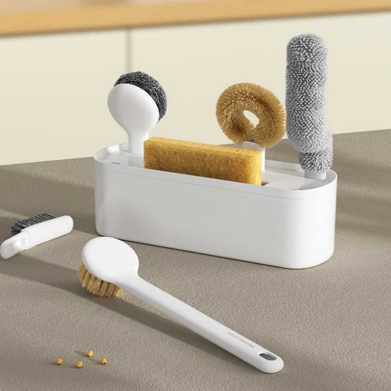 Sandsberg | Küchenreinigungs- und Aufbewahrungssatz mit sechs Teilen