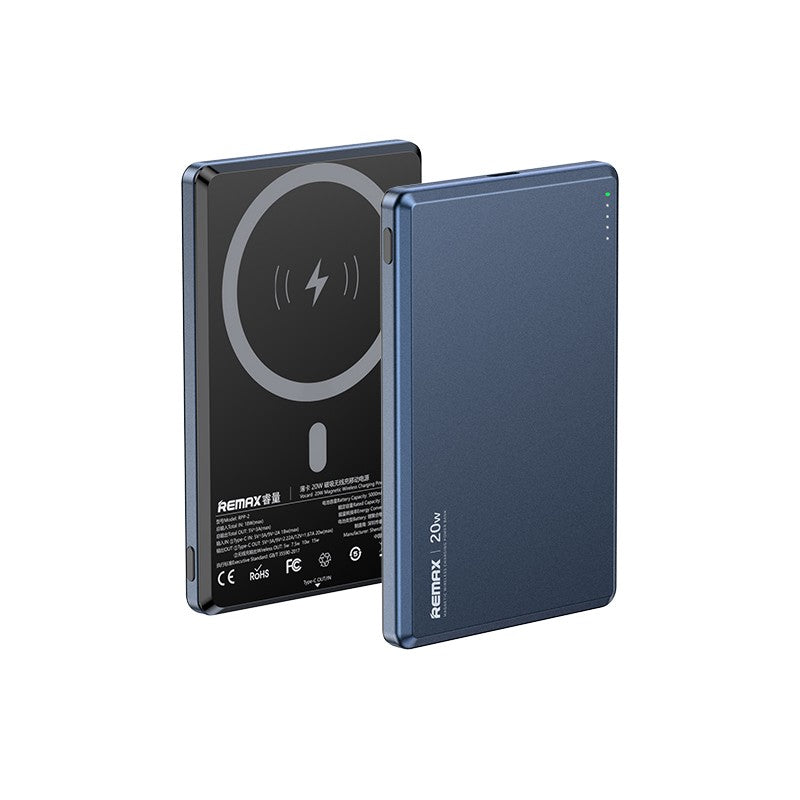 Sandsberg | Ultra-slim und tragbare magnetische kabellose Powerbank