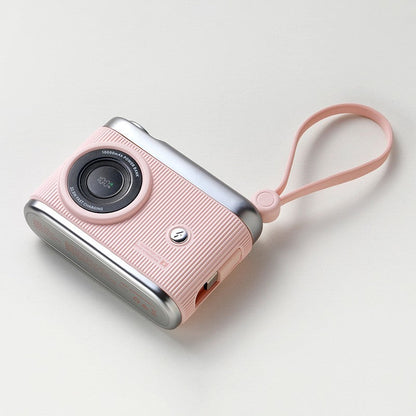 Sandsberg | 10000mAh Kompakte Tragbare Powerbank Mit Integrierten Kabeln