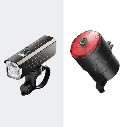Sandsberg | Fahrrad Nachtfahren Hochintensitäts Frontlicht und Sensor Rücklicht Set