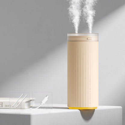 Sandsberg | Mini tragbarer leiser Doppelnebel Volumenluftbefeuchter