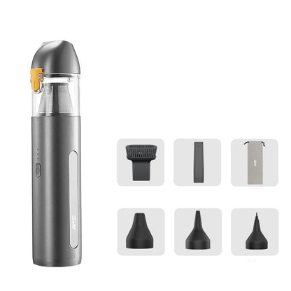 Sandsberg | All-In-One Tragbarer Auto-Staubsauger Mit Saug- Und Blasfunktionen