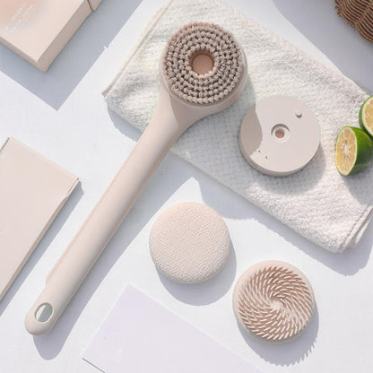 Sandsberg | Elektrische Massage-Duschbürste - Faules Baden Peeling-Werkzeug