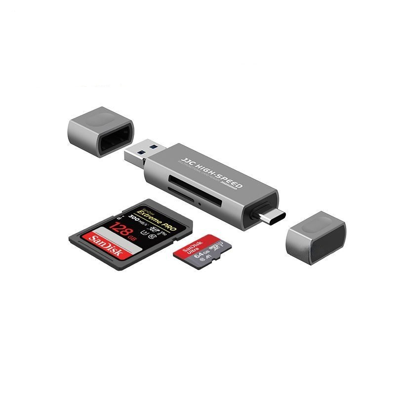 Sandsberg | Universeller Multifunktions-SD-Karten-TF-Kartenleser