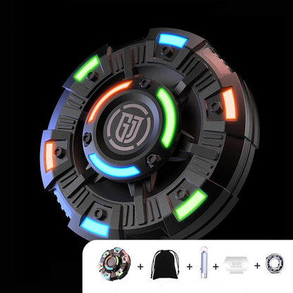 Sandsberg | Beleuchteter Pop-Münze Fingertip Spinner