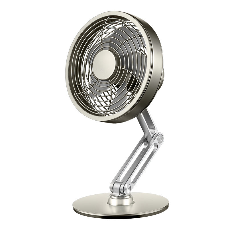 Sandsberg | Desktop 360¬∞ rotierbarer faltbarer Metall Mini Ventilator