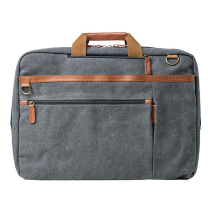 Sandsberg | Retro Freizeit Umhängetasche mit Laptopfach