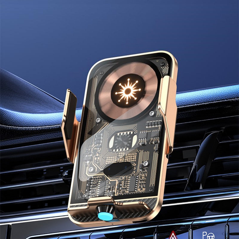 Sandsberg | Auto Belüftung Drahtloses Ladegerät Telefonhalter