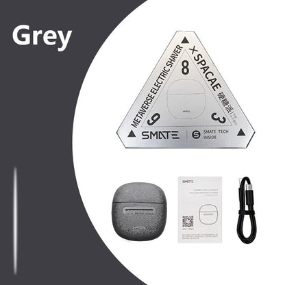 Sandsberg | Mini wiederaufladbarer Ganzkörper waschbarer Dual-Klingen Rasierer