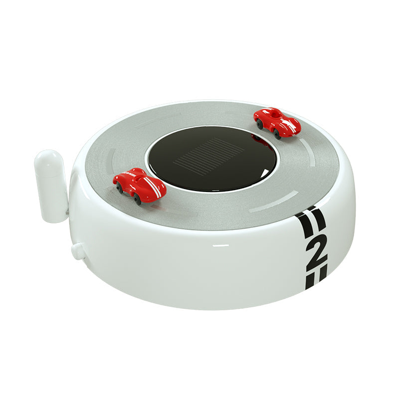 Sandsberg | Solar-Betrieben Rotierendes Mini Auto Aromatherapie Ornament