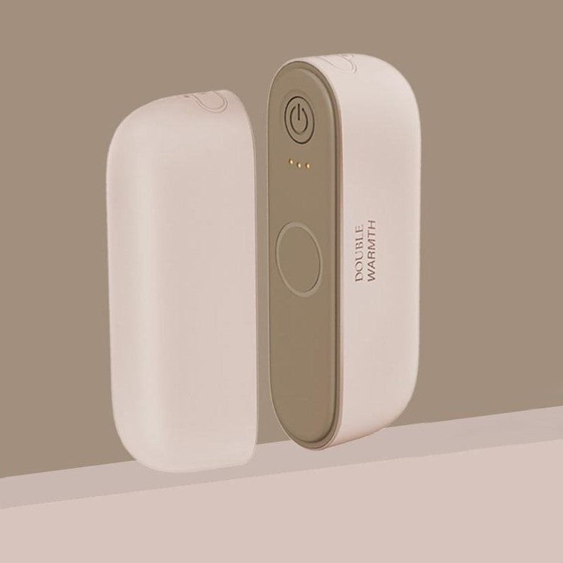 Sandsberg | Tragbarer 2-in-1 Magnetheiz-Handwärmer & Ladegerät