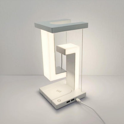 Sandsberg | Schwebende Antischwerkraft Wireless Charging Nachtlicht