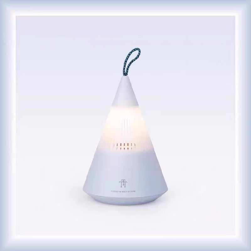 Sandsberg | Tragbarer Mini Wireless Bluetooth Lautsprecher mit Umgebungslicht