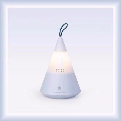 Sandsberg | Tragbarer Mini Wireless Bluetooth Lautsprecher mit Umgebungslicht