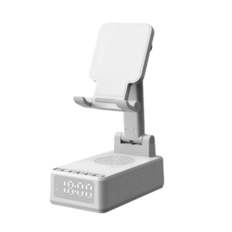 Sandsberg | Bluetooth-Lautsprecher Wireless Charging Zusammenklappbarer drehbarer Telefonständer