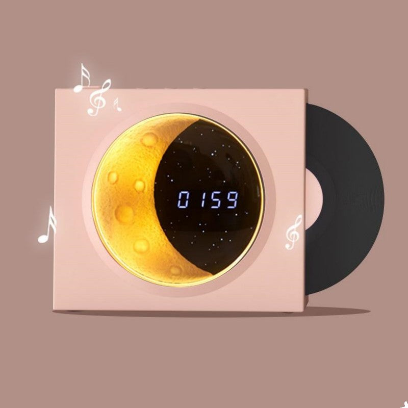 Sandsberg | Mini Wireless Subwoofer Heim Tragbarer Vinyl Bluetooth Lautsprecher