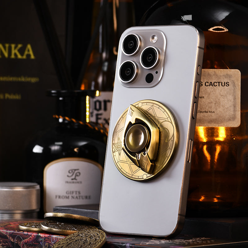 Sandsberg | Magic Array Fauler Magnetring Gyro Handyhalter