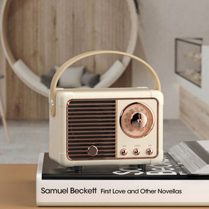 Sandsberg | Retro Bluetooth Subwoofer Mini Lautsprecher