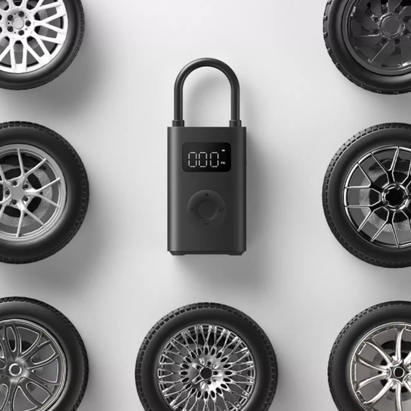 Sandsberg | Tragbare Auto kabellose aufblasbare Luftpumpe