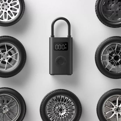 Sandsberg | Tragbare Auto kabellose aufblasbare Luftpumpe