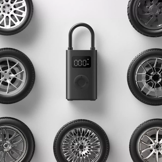 Sandsberg | Tragbare Auto kabellose aufblasbare Luftpumpe