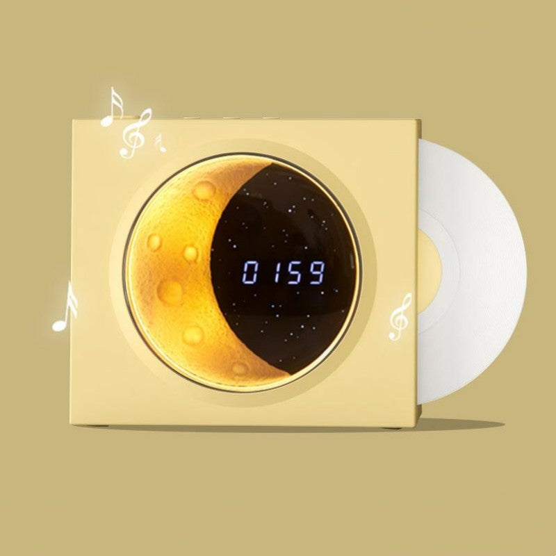 Sandsberg | Mini Wireless Subwoofer Heim Tragbarer Vinyl Bluetooth Lautsprecher