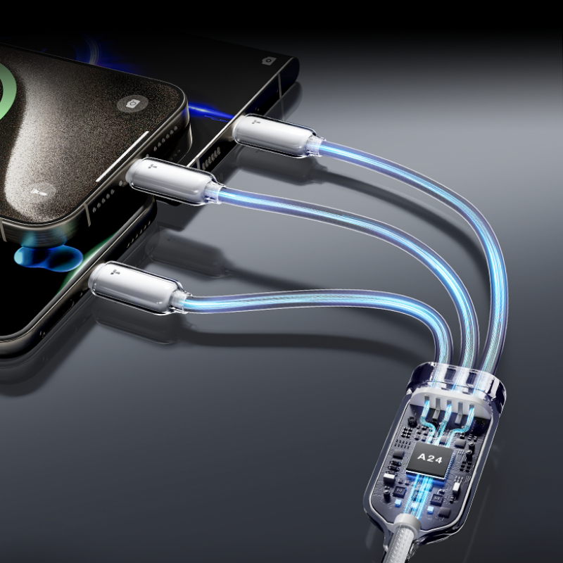 Sandsberg | 3-in-1 Sync Schnelllade-Datenkabel