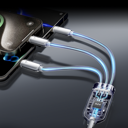 Sandsberg | 3-in-1 Sync Schnelllade-Datenkabel