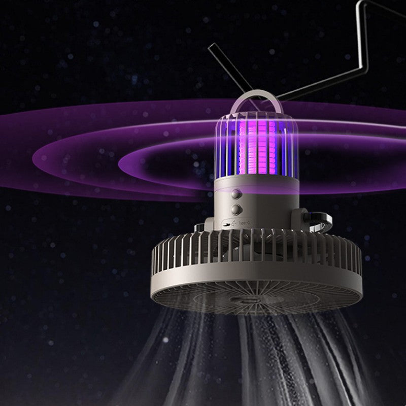 Sandsberg | Outdoor 4-in-1 Mückenabwehr Powerbank Nachtlicht Ventilator