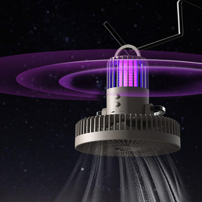 Sandsberg | Outdoor 4-in-1 Mückenabwehr Powerbank Nachtlicht Ventilator