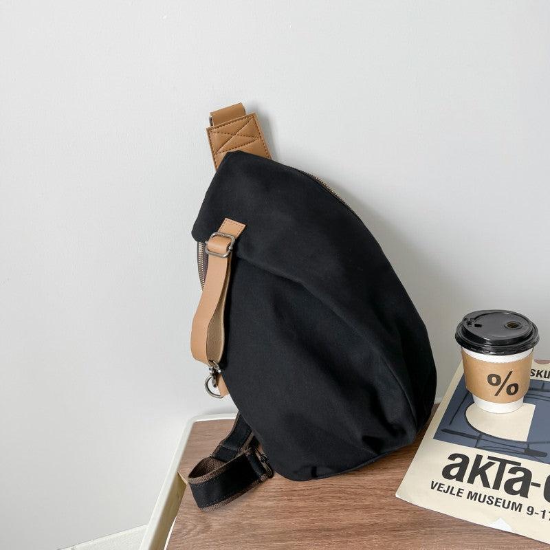 Sandsberg | Canvas Casual Minimalistisch Große Kapazität Ein Schulter Umhängetasche