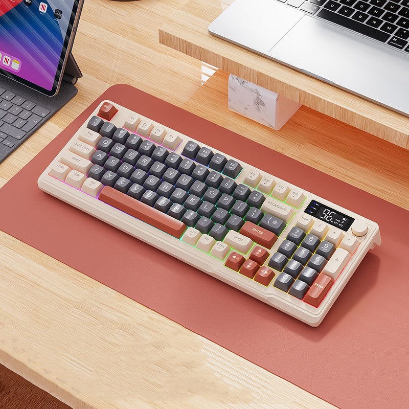 Sandsberg | Wiederaufladbare Silent Dual Mode Bluetooth Drahtlose Tastatur