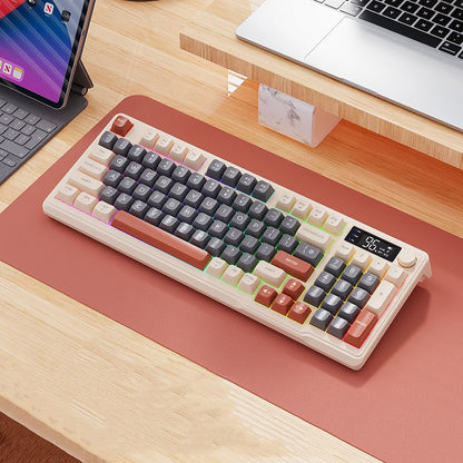 Sandsberg | Wiederaufladbare Silent Dual Mode Bluetooth Drahtlose Tastatur