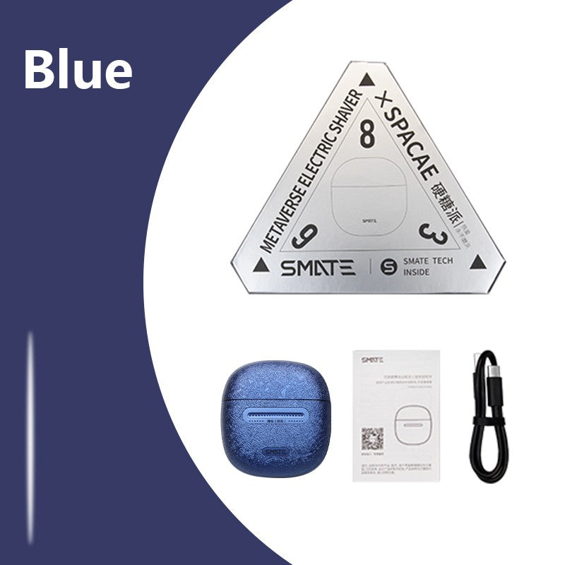 Sandsberg | Mini wiederaufladbarer Ganzkörper waschbarer Dual-Klingen Rasierer