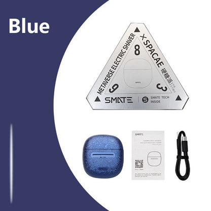 Sandsberg | Mini wiederaufladbarer Ganzkörper waschbarer Dual-Klingen Rasierer