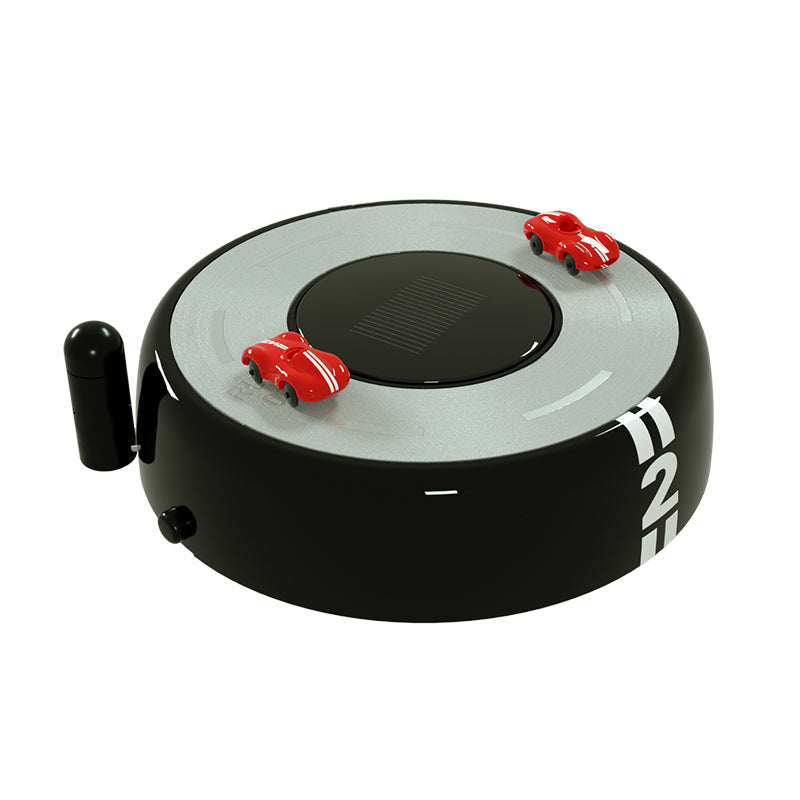 Sandsberg | Solar-Betrieben Rotierendes Mini Auto Aromatherapie Ornament