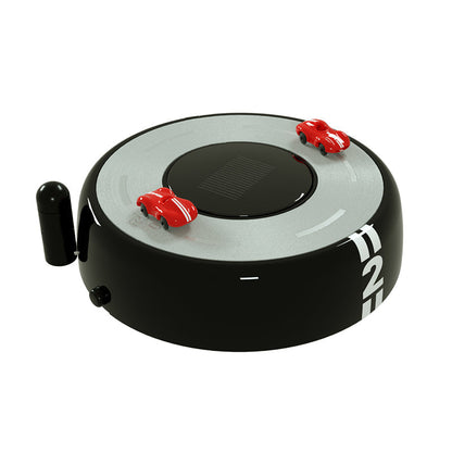 Sandsberg | Solar-Betrieben Rotierendes Mini Auto Aromatherapie Ornament