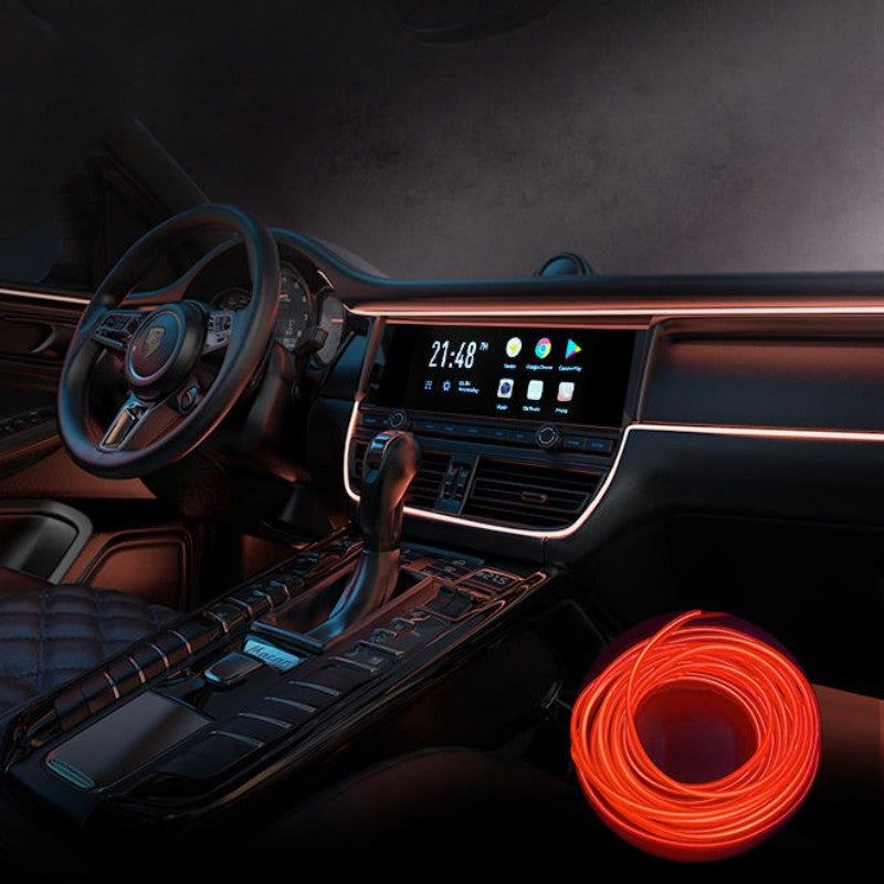 Sandsberg | USB Innenraum Ambientebeleuchtungsstreifen für Autos