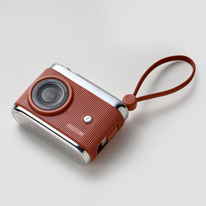 Sandsberg | 10000mAh Kompakte Tragbare Powerbank Mit Integrierten Kabeln