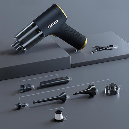 Sandsberg | Handheld Mini Kabelloser Auto Staubsauger