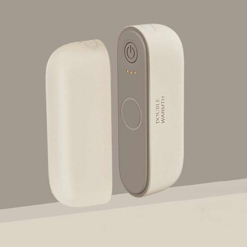 Sandsberg | Tragbarer 2-in-1 Magnetheiz-Handwärmer & Ladegerät