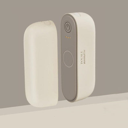 Sandsberg | Tragbarer 2-in-1 Magnetheiz-Handwärmer & Ladegerät