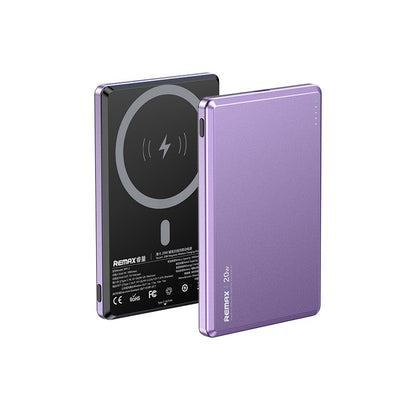 Sandsberg | Ultra-slim und tragbare magnetische kabellose Powerbank