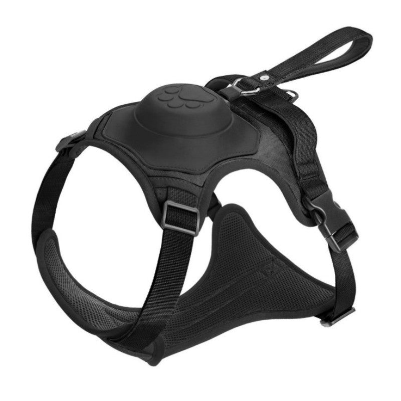Sandsberg | Pet Brust-Rücken Integrierte Automatische Einziehbare Leine