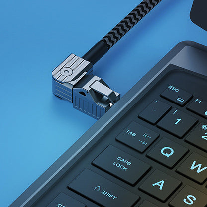 Sandsberg | Haushalts-Glasfaser-Breitband-Ellbogen 10-Gigabit-Netzwerkkabel