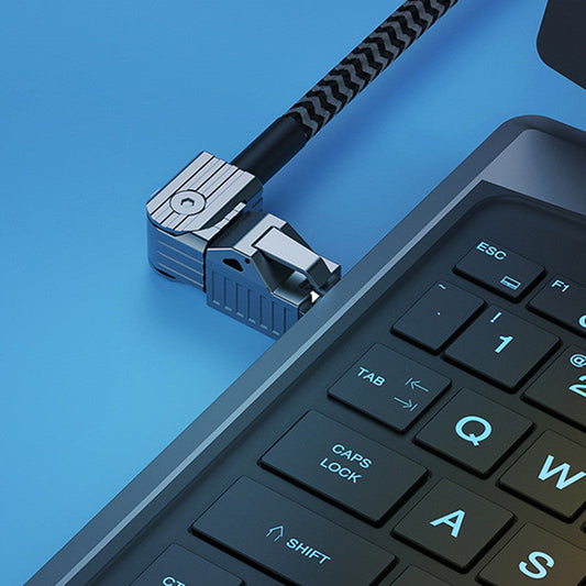 Sandsberg | Haushalts-Glasfaser-Breitband-Ellbogen 10-Gigabit-Netzwerkkabel