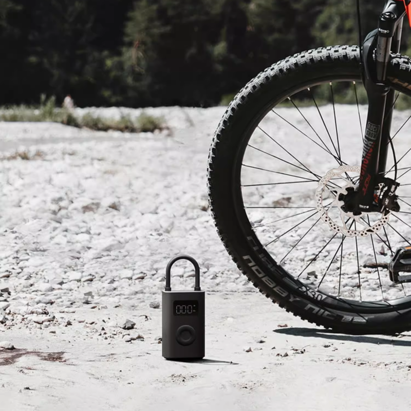 Sandsberg | Tragbare Auto kabellose aufblasbare Luftpumpe