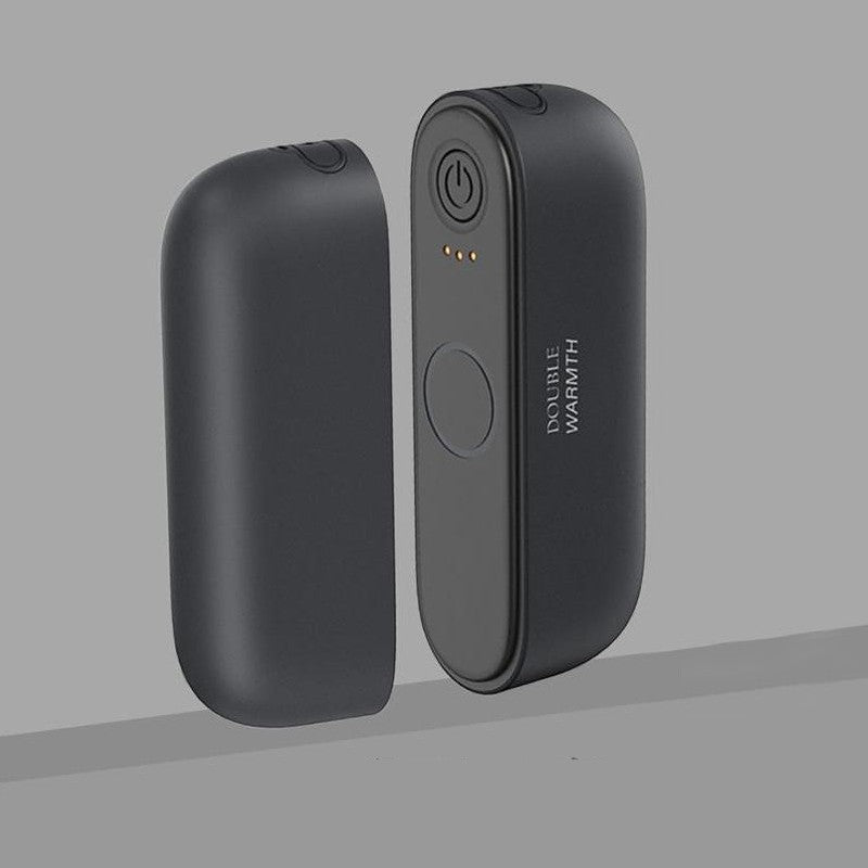 Sandsberg | Tragbarer 2-in-1 Magnetheiz-Handwärmer & Ladegerät